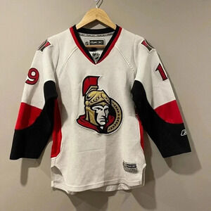 Vtg. Ottawa Senators Jason  Spezza Hockey Jersey